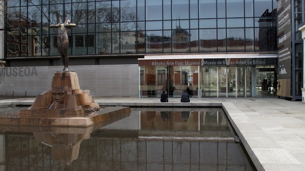 Fine Arts Museum in Bilbao