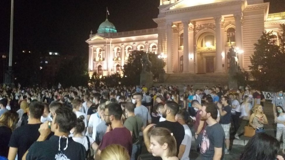 Novi protest zakazan je za petak