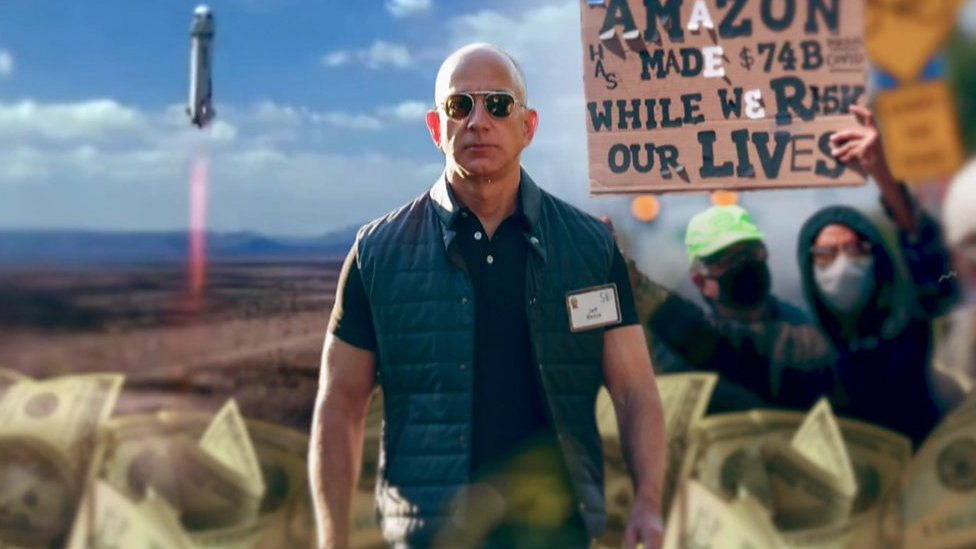 džef bezos