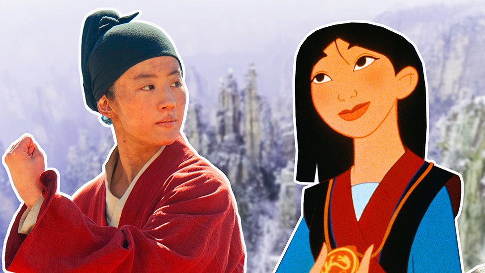 Igrana i animirana verzija Mulan