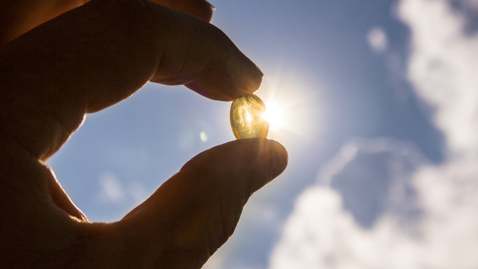 Vitamin D capsule