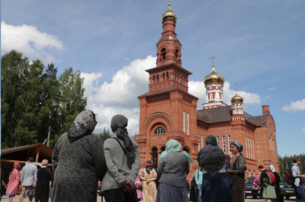 Sredneuralsk Convent, 17 Jun 20