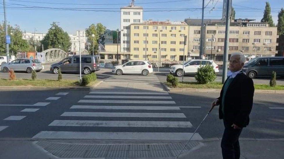 Fikret Zuko uživa u šetnjama po gradu i u vreme korone