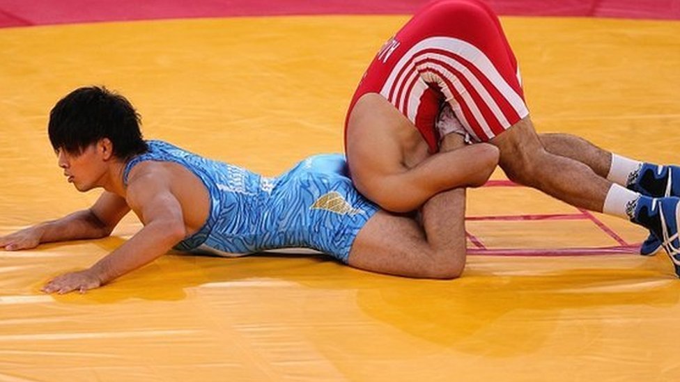 Wrestling at London 2012