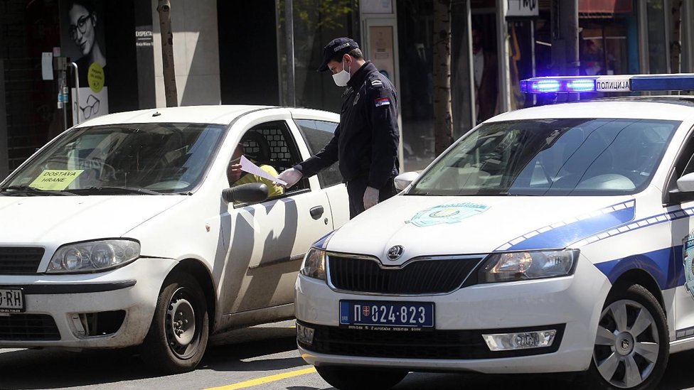 Beograd polidijski čas