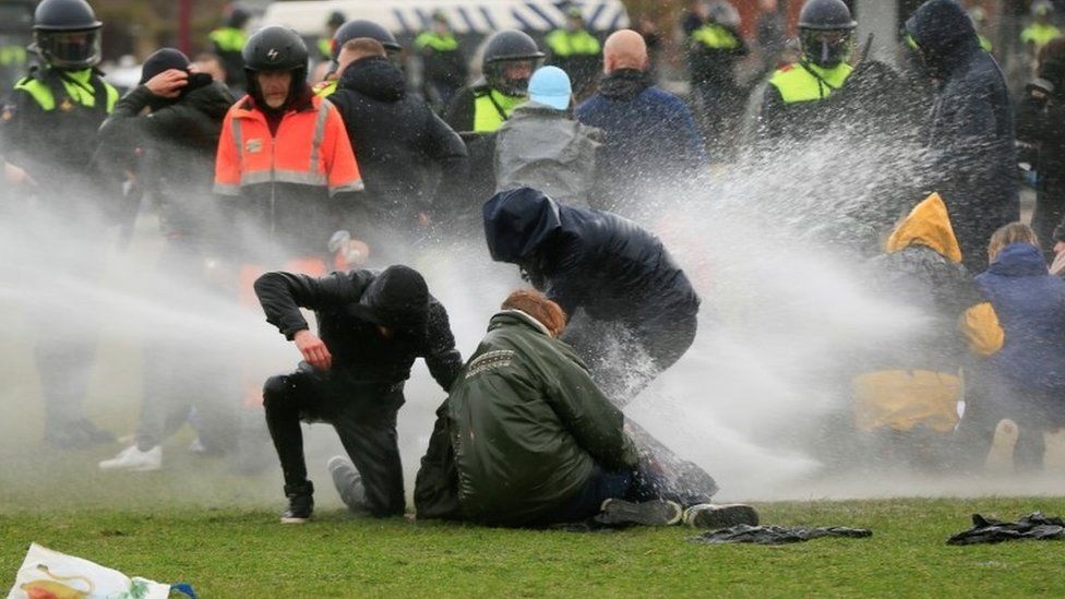 holandija protesti