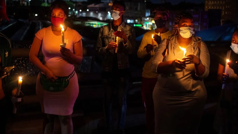 Sećanje na žrtve korona virusa u Južnoj Africi