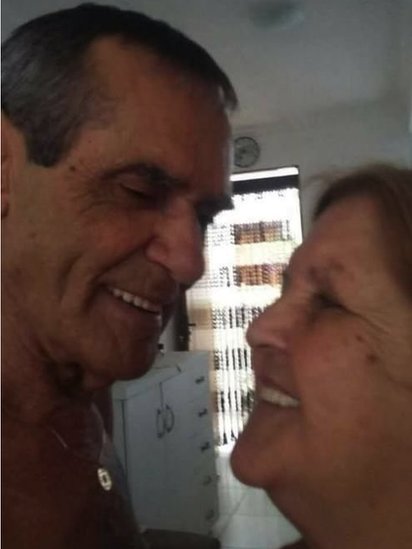 Norberto and Irene Castilho