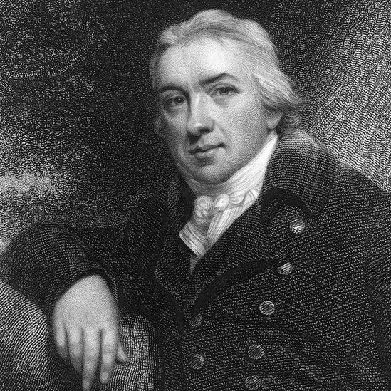 Portrait of Edward Jenner