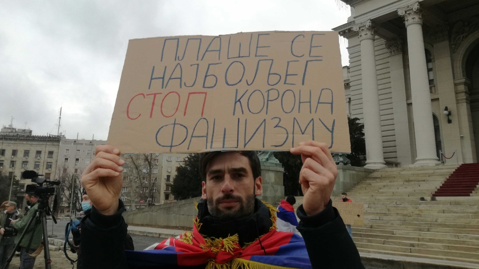 Đoković protest