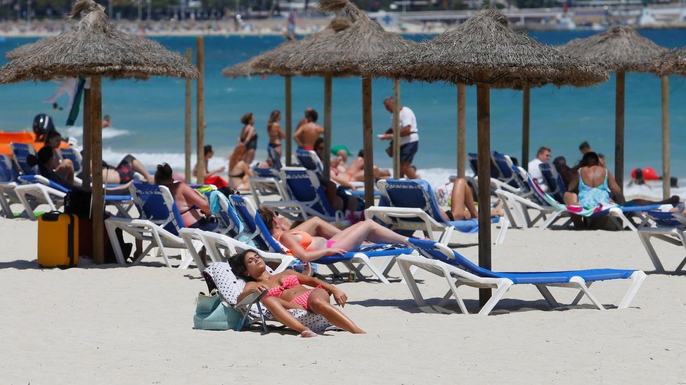 Plaža Magaluf u Španiji