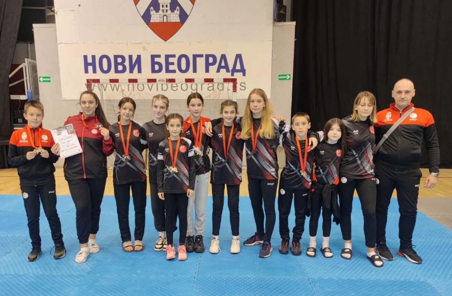 Teakwondo Akademija Kragujevac - Rezultati Takmičenja EX YU Open - Glas ...