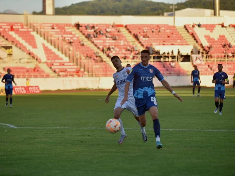 FK Radnički Niš - Glas Šumadije