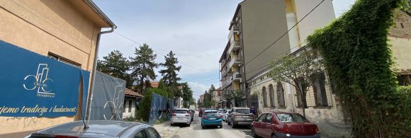 Ulica Svetozara Markovića foto: Lazar Novaković
